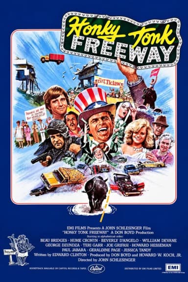Honky Tonk Freeway