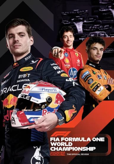 Formula 1: The Official Review Of The 2024 FIA Formula One World Championship
