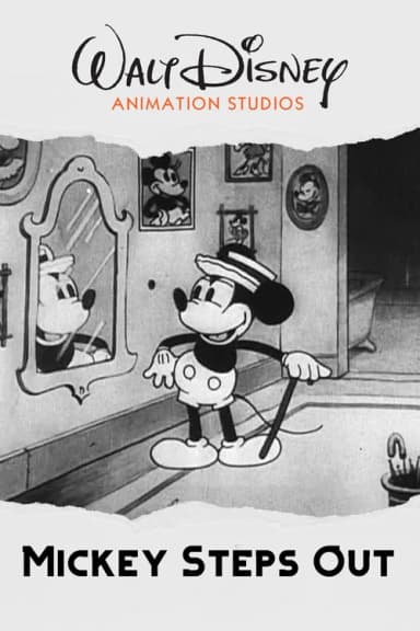 Mickey Steps Out