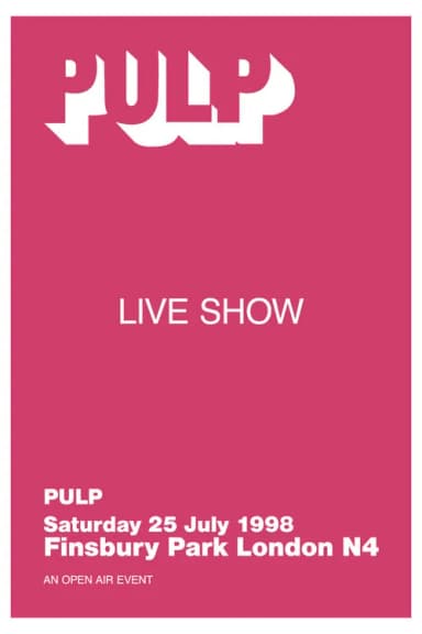 Pulp: The Park is Mine