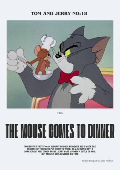 The Mouse Comes to Dinner