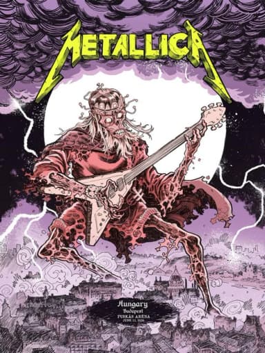 Metallica: M72 Tour - Budapest, Day 1