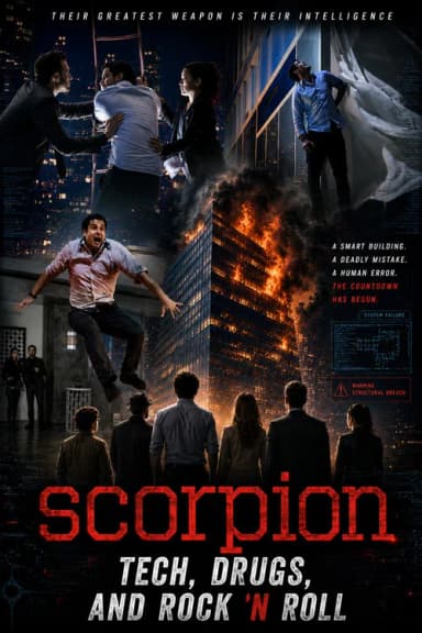 Scorpion - Tech, Drugs, and Rock 'n Roll