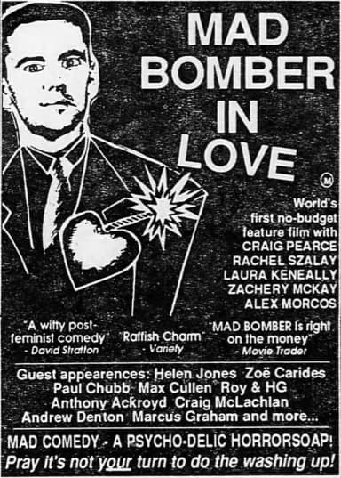 Mad Bomber in Love