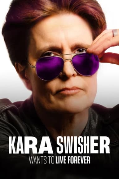 Kara Swisher Wants to Live Forever