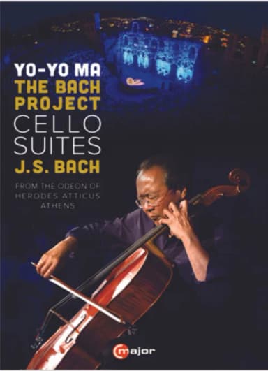 Yo Yo Ma: The Bach Project– Six Cello Suites