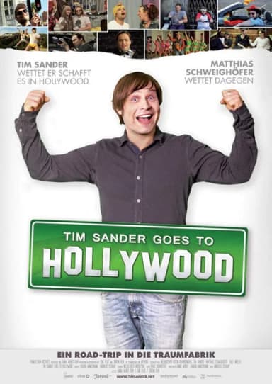 Tim Sander goes to Hollywood