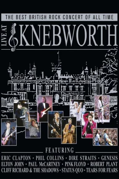 The Best British Rock Concert of All Time: Live at Knebworth