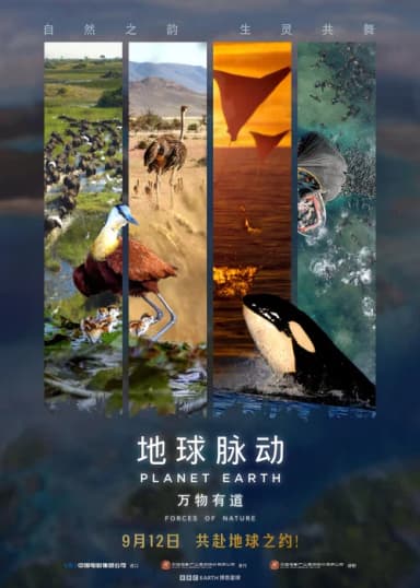 Planet Earth: Forces of Nature