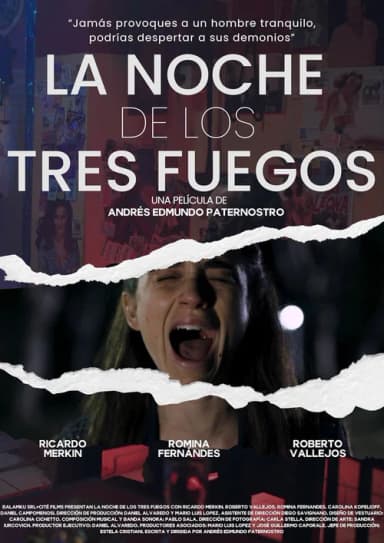 La noche de los tres fuegos