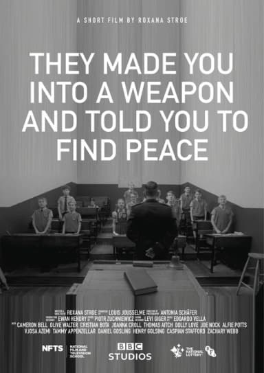 They Made You into a Weapon and Told You to Find Peace