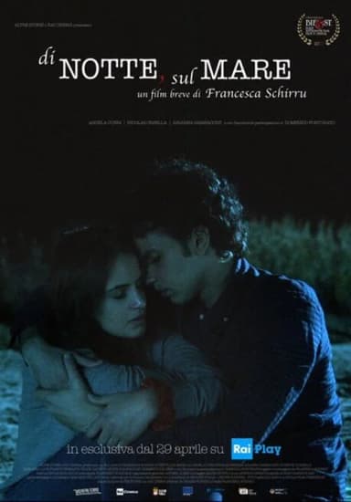Di notte, sul mare