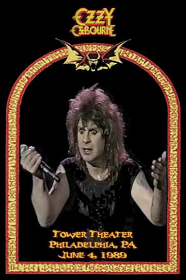 Ozzy Osbourne: (1989) Philadelphia, PA