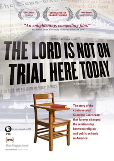 The Lord Is Not on Trial Here Today