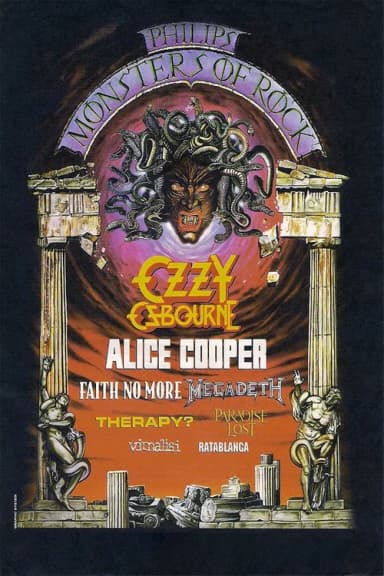 Ozzy Osbourne: [1995] Monsters Of Rock Chile