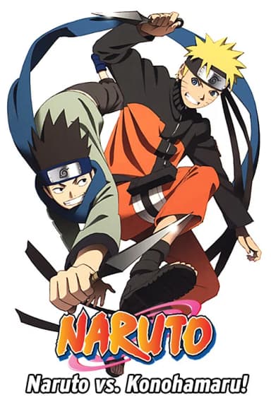 Naruto OVA 9: Chunin Exam on Fire! and Naruto vs. Konohamaru!