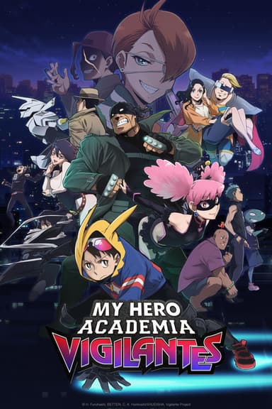 My Hero Academia: Vigilantes