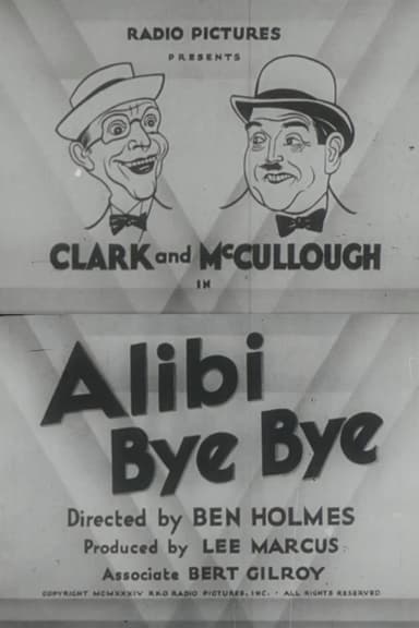 Alibi Bye Bye