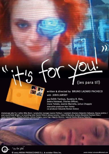 it's for you!