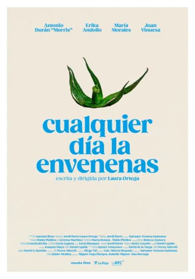 Cualquier día la envenenas