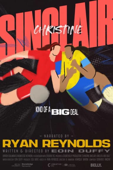 Christine Sinclair: Kind of a Big Deal