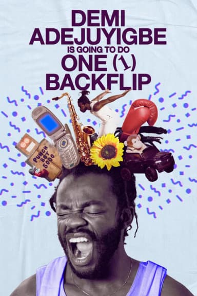 Demi Adejuyigbe: Is Going to Do One (1) Backflip