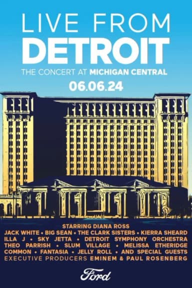 Live from Detroit: The Concert at Michigan Central
