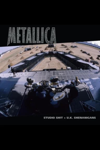 Metallica: Studio Shit + U.K. Shenanigans