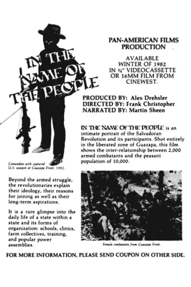 In the Name of the People