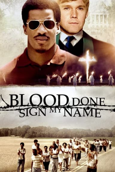 Blood Done Sign My Name