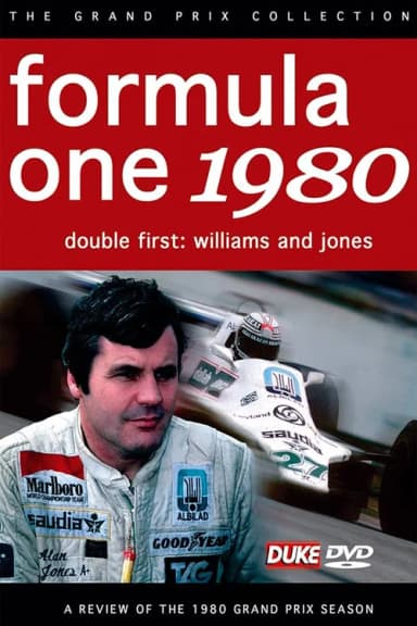 Double First - Williams & Jones: Formula One 1980 - A Review Of The 1980 Grand Prix Season