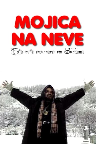 Mojica In The Snow: Tonight I Incarnate At Sundance!