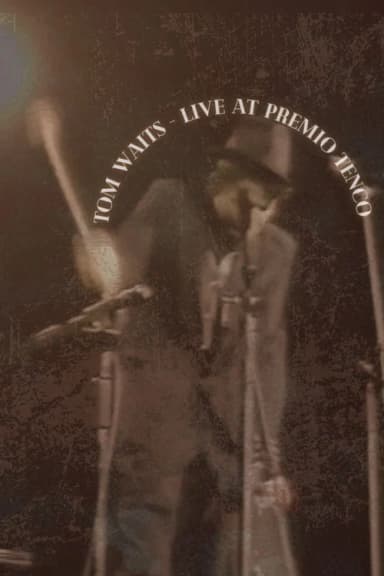 Tom Waits - Live at Premio Tenco in Sanremo Italy