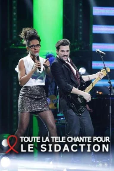 Toute la télé chante pour le Sidaction