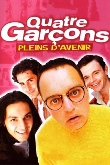 Quatre Garçons pleins d'avenir
