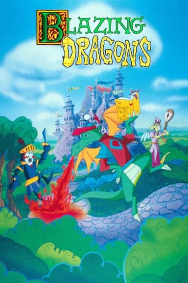 Blazing Dragons