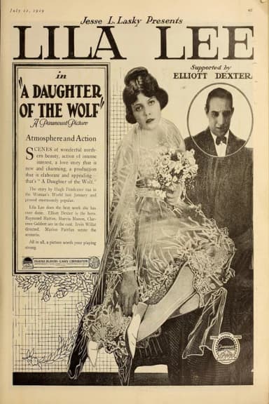 A Daughter of the Wolf