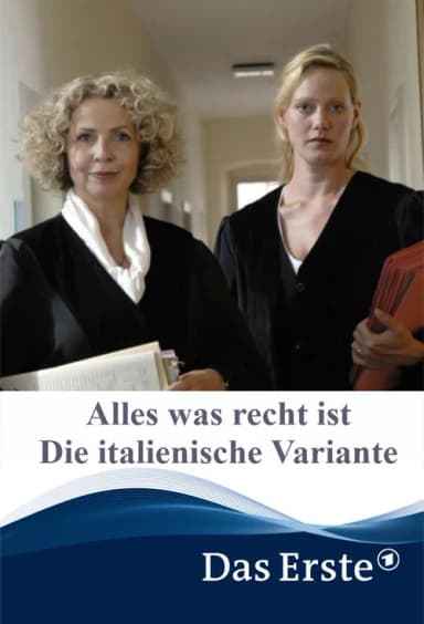 Alles was recht ist - Die italienische Variante