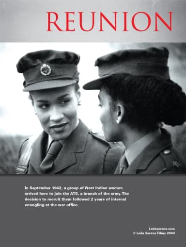 Reunion: West Indian Women at War