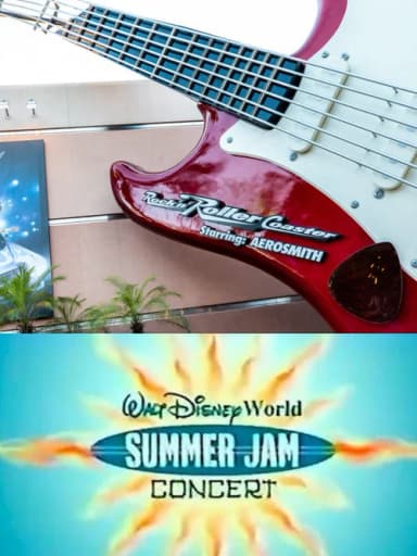 Walt Disney World Summer Jam Concert 2001