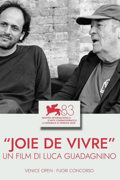Joie de Vivre. Notes, Thoughts, Words, Reflections, Faces, Visions, Around Bernardo Bertolucci and the Cinephilia of the 20th Century That Is No More