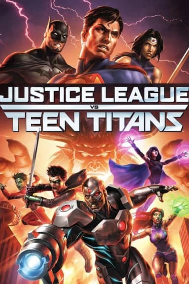 Justice League vs. Teen Titans