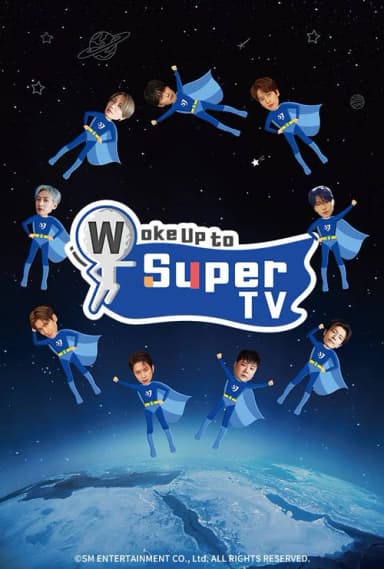 Woke Up and It’s SUPER TV