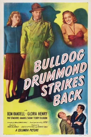Bulldog Drummond Strikes Back