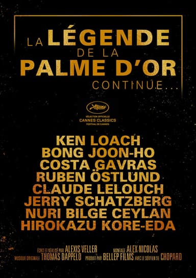 The Legend of the Palme d’Or Continues