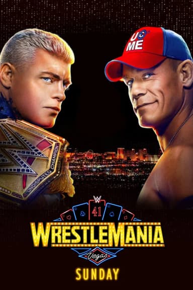 WrestleMania 41: Sunday