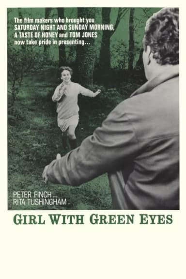 Girl with Green Eyes