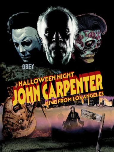 John Carpenter: Live From Los Angeles - Halloween Night