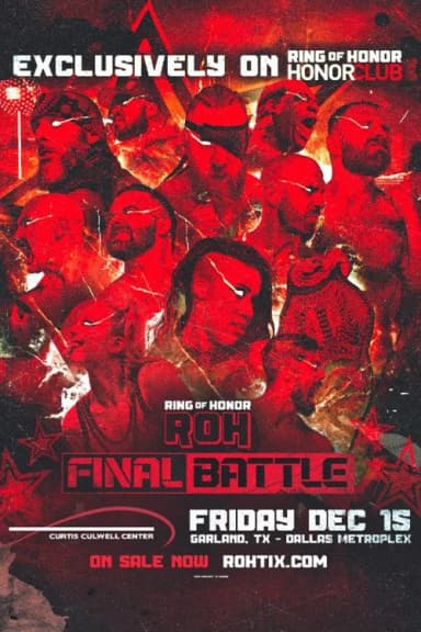 ROH Final Battle 2023