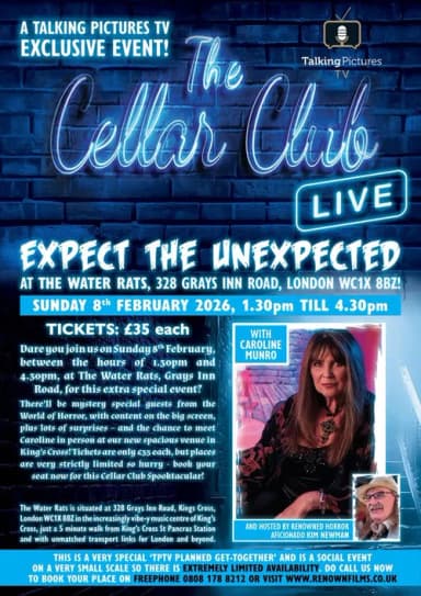 Cellar Club Live